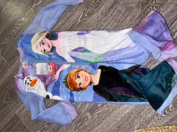 pyjama disney la reine des neige 3 ans