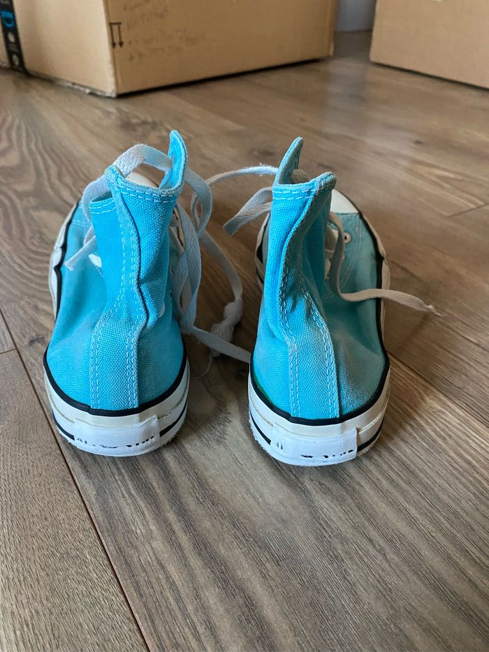 Basket converse bleu ciel t38 - photo numéro 3