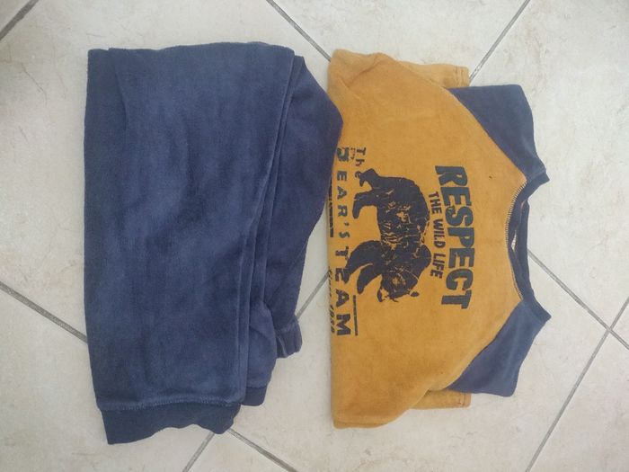 Pyjama 6 ans in extenso