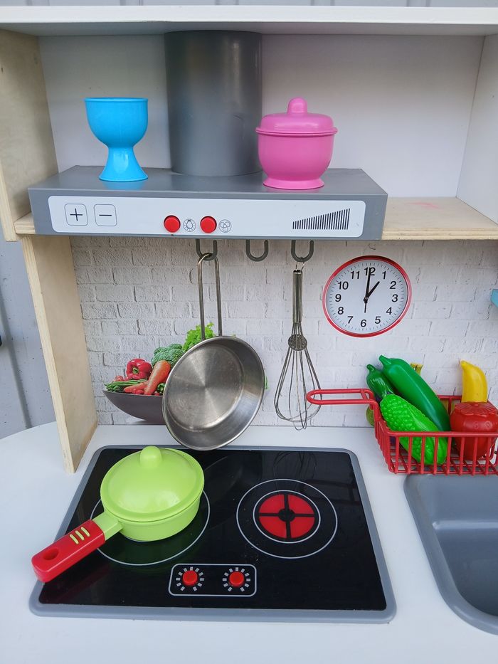 Cuisine en bois enfant - photo numéro 4