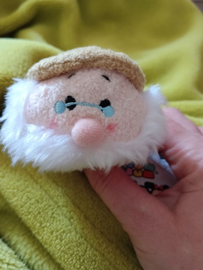 Tsum Tsum Disney Prof Blanche Neige - photo numéro 3