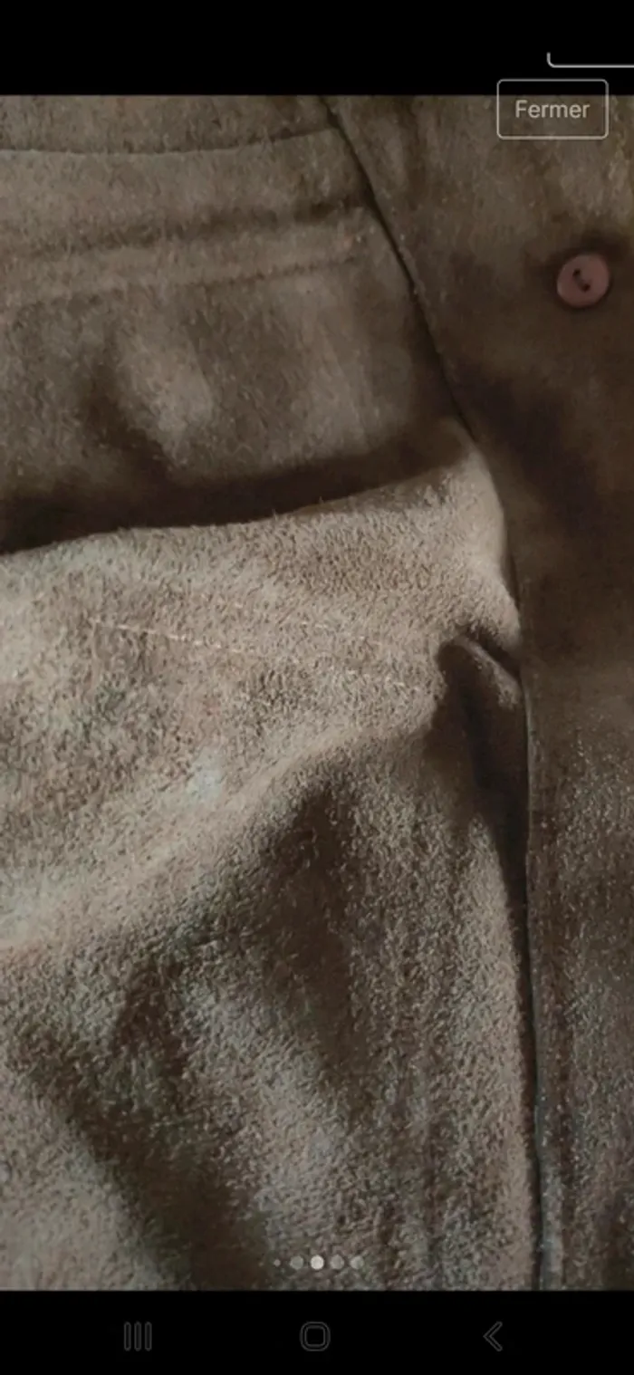Veste en cuir - photo numéro 5