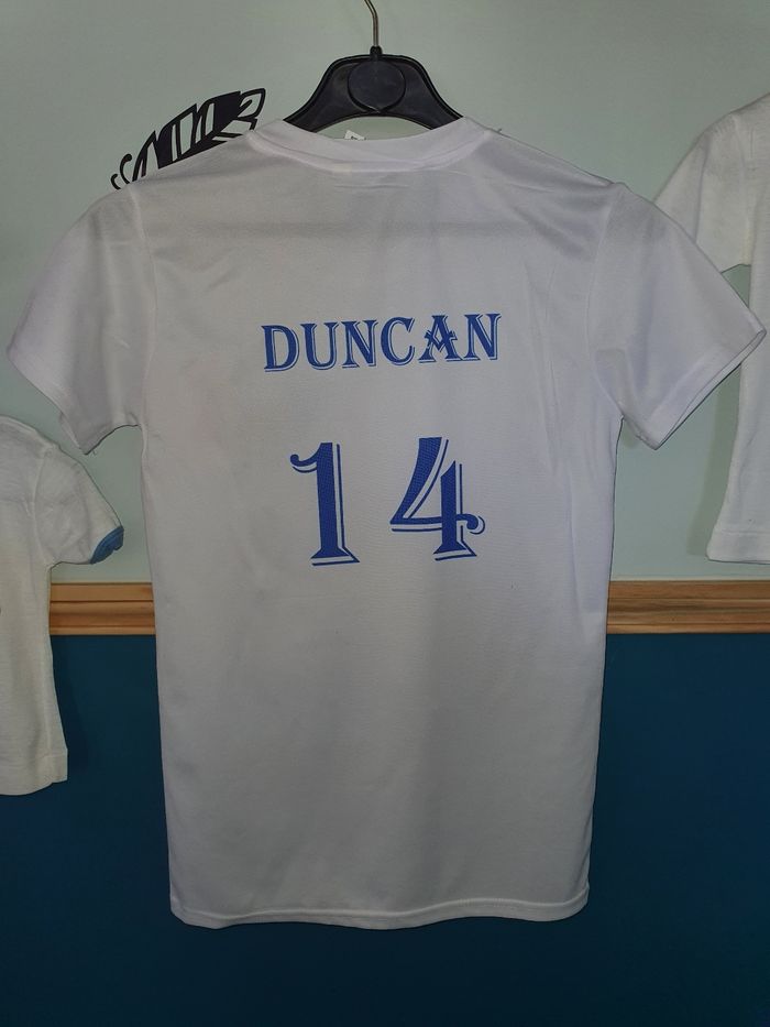 T-shirt équipe de france personnalisé - photo numéro 2