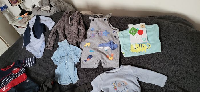 Lot vêtements garçons  6 mois 8 - photo numéro 9
