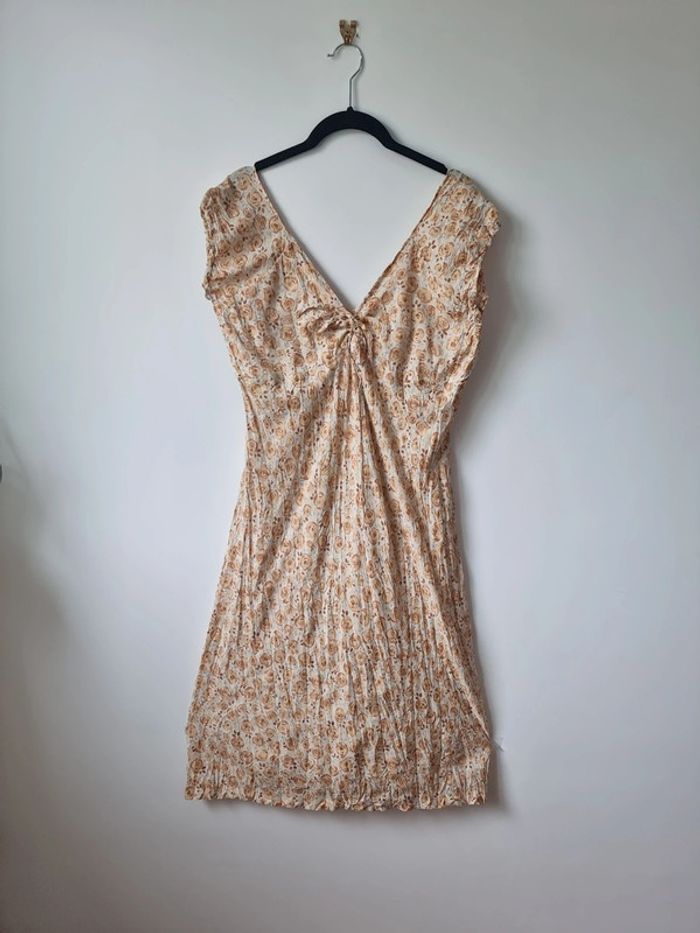Robe longue fleurie Vintage année '80 - photo numéro 15