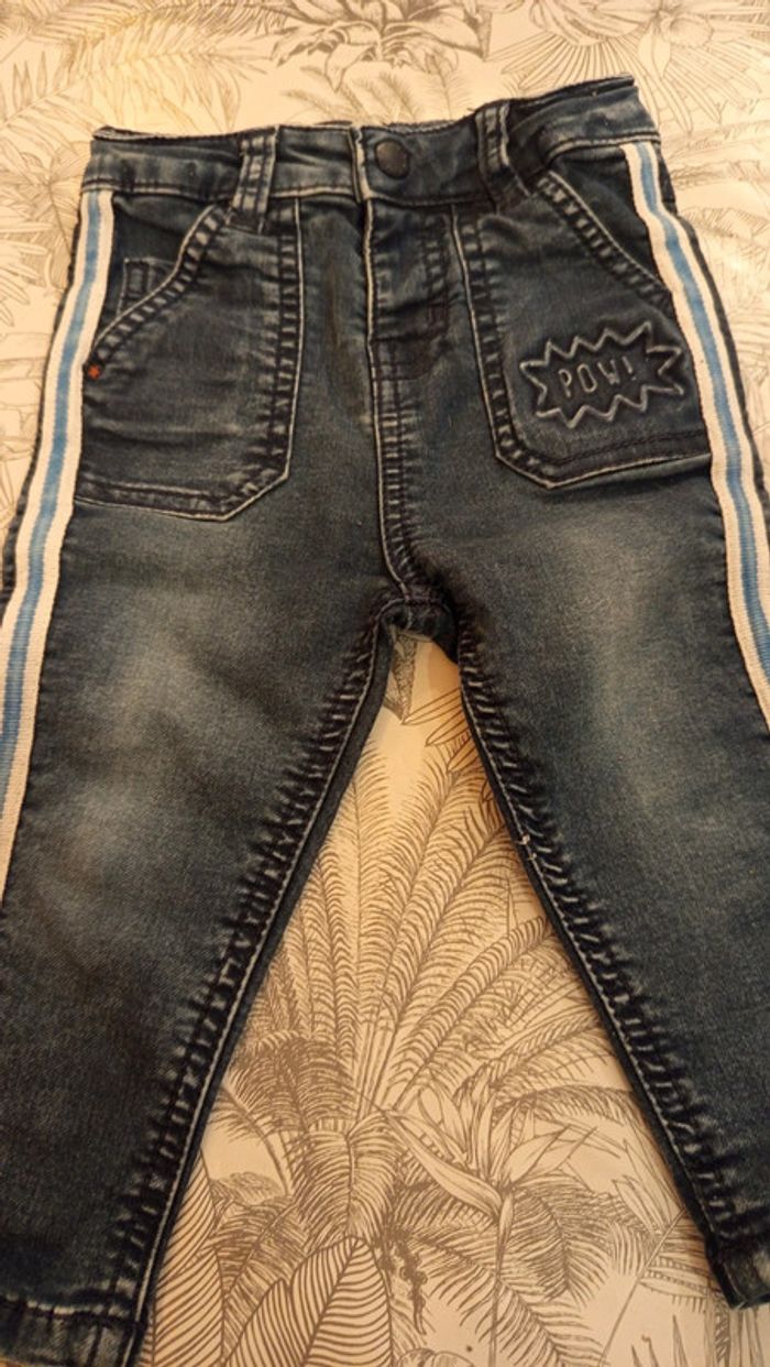 Jeans mixte orchestra 12 mois - photo numéro 2