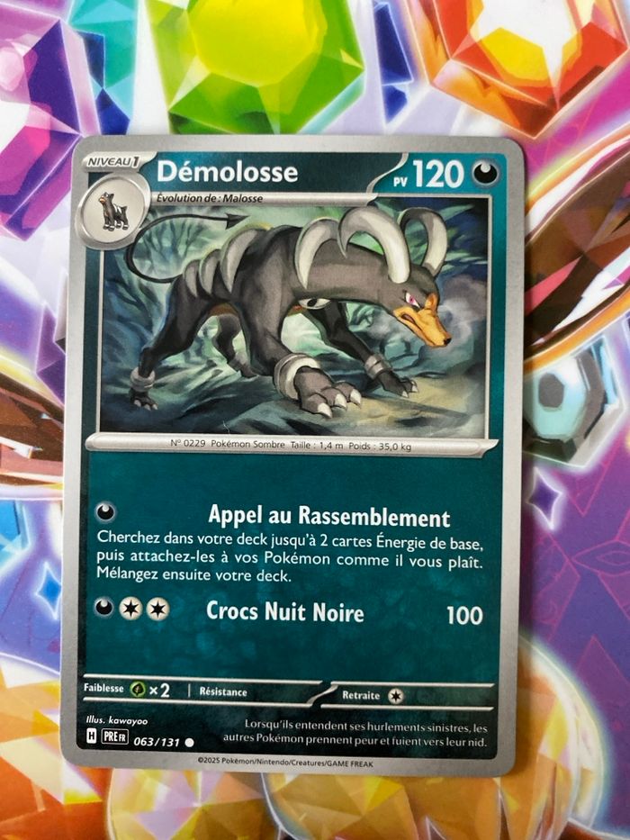 Carte Pokémon commune neuf