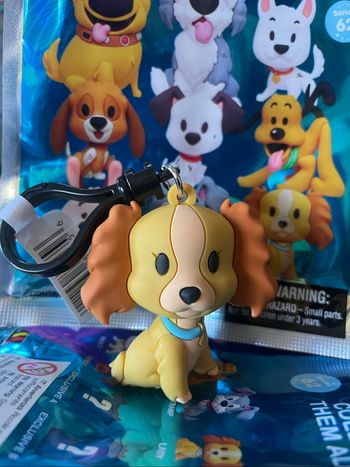 Porte clés chiens Disney