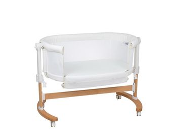 Cododo bébé bois et blanc excellent état