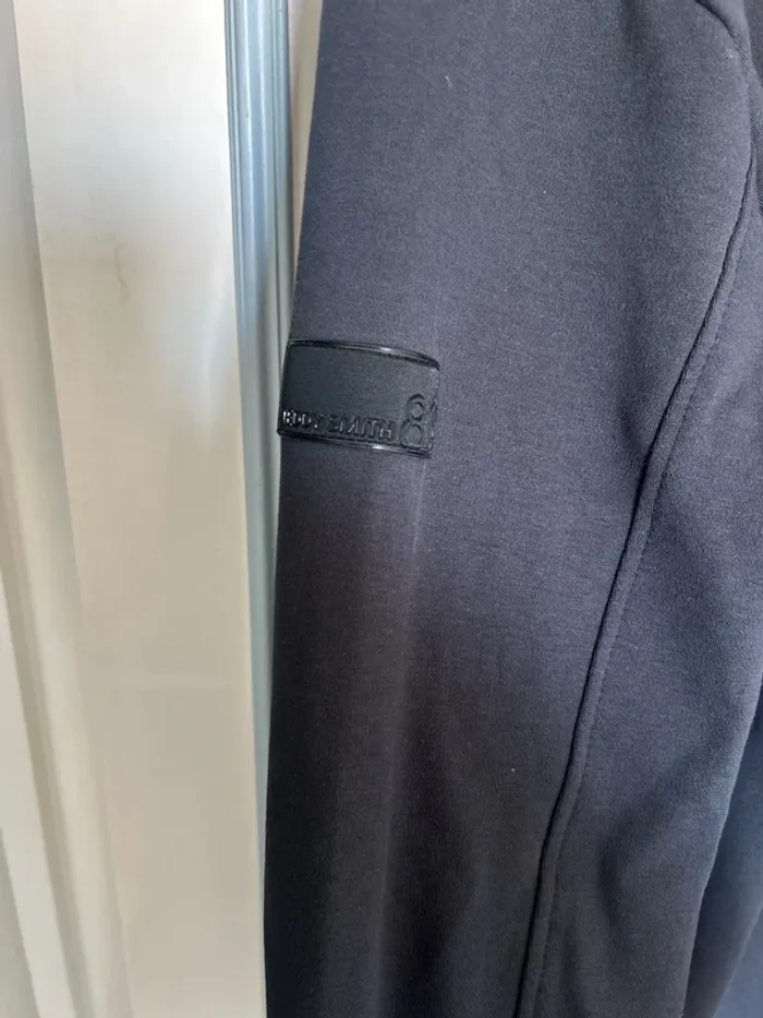 Veste zippé Teddy Smith dark navy L - photo numéro 4