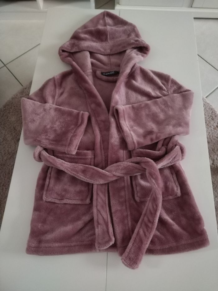 Robe de chambre / peignoir fille 4 ans - photo numéro 2