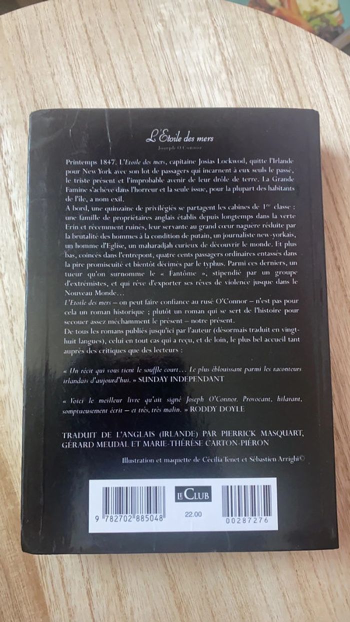 Livre l’étoile des mers - photo numéro 2