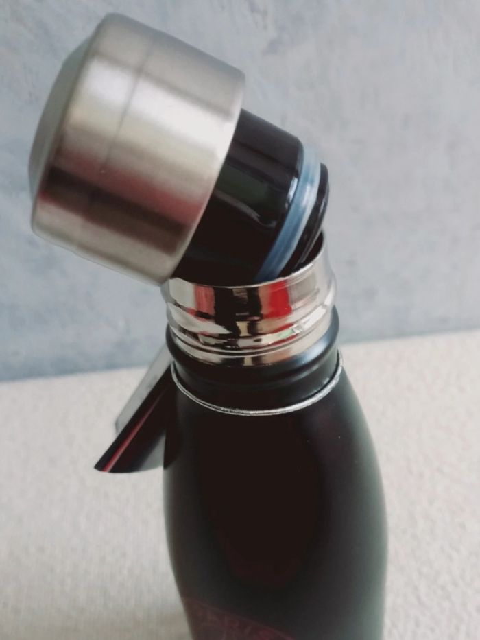 PSG Bouteille Isotherme + Lunch Box Officielle - photo numéro 3