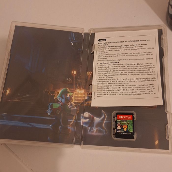 Jeu Luigi Mansion 3 Nintendo Switch - photo numéro 2