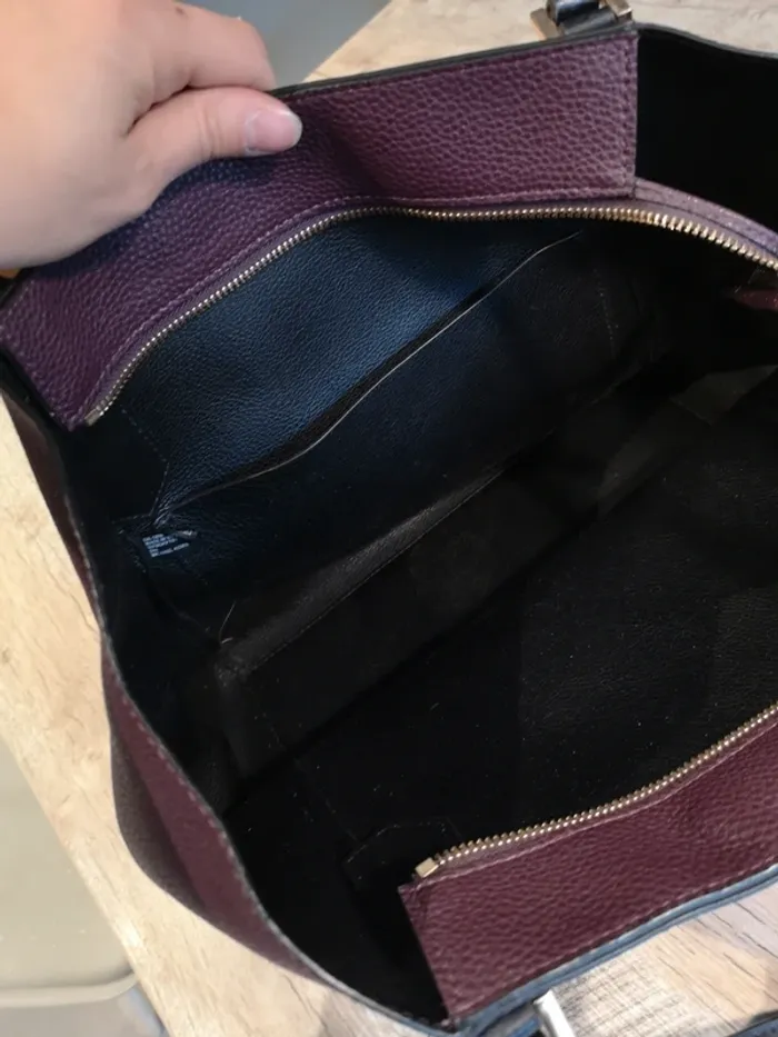 Sac Michael kors violine noir neuf MK - photo numéro 7