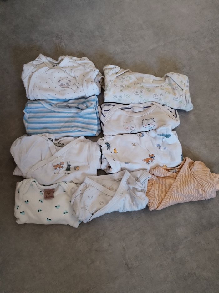 Lot de vêtements 3 mois garçon - photo numéro 7
