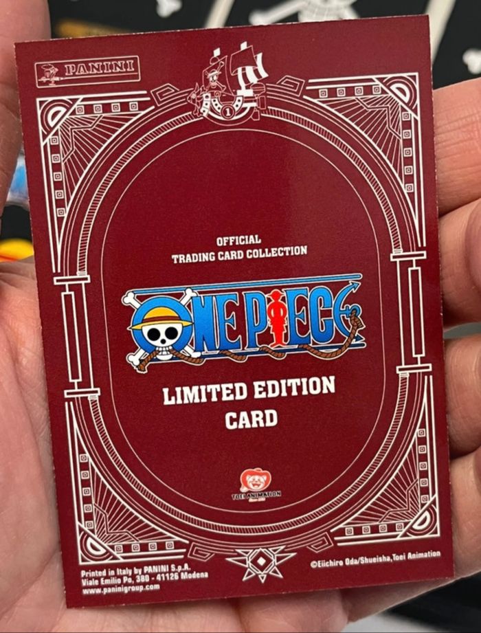 8 sachets panini One Piece 25 ans neufs scellés - photo numéro 8