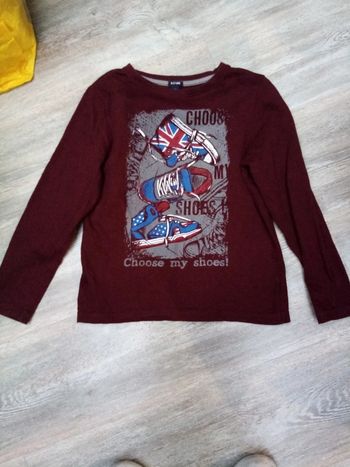 Tee shirt manche longue 8A