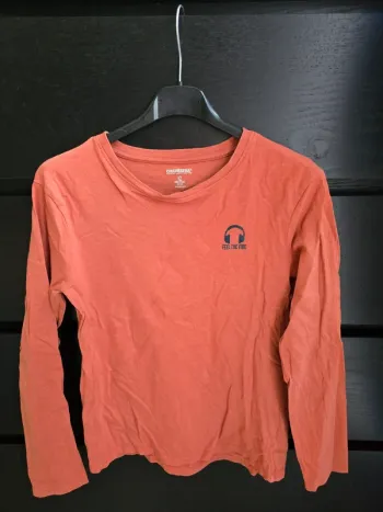 Tee-shirt orange ML Orchestra