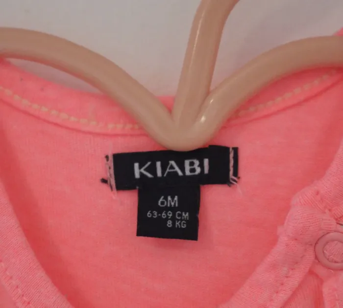 Lot barboteuses été fille Kiabi 6 mois - photo numéro 5