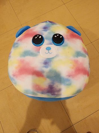 Coussin et peluches ty