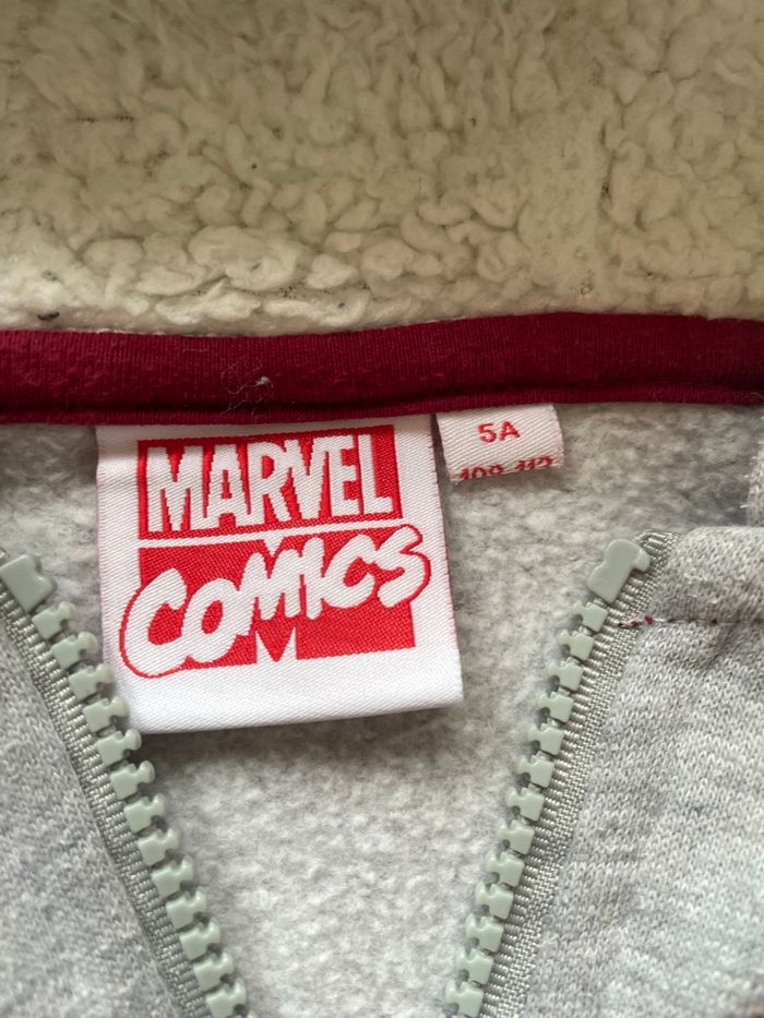 Veste à capuche chaude Captain America - photo numéro 2