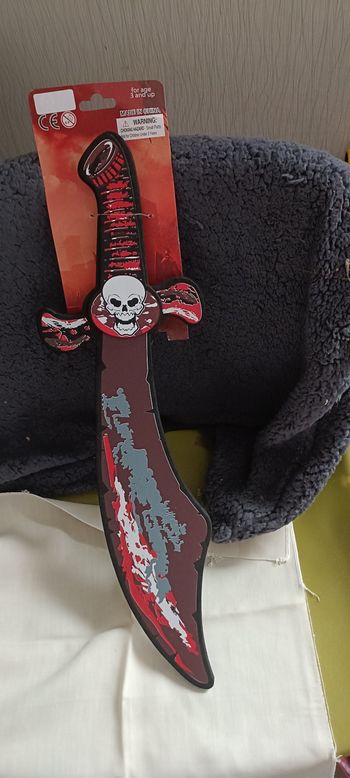 Sabre pirate enfant
