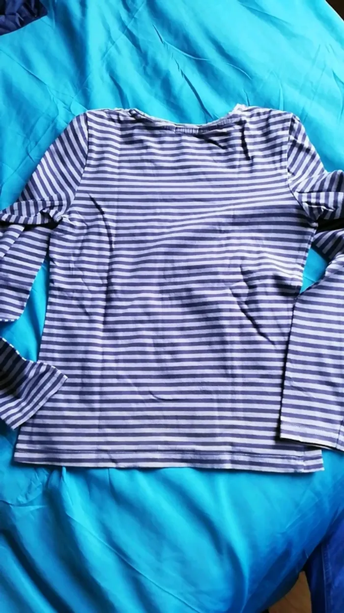 T-shirts manches longues fille - photo numéro 4
