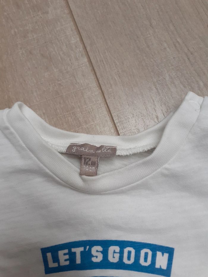 Tee-shirt garçon - photo numéro 4