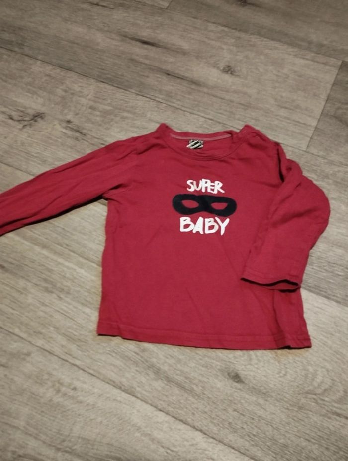 T-shirt manches longues