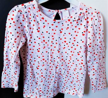 Haut manches longues fille 2-3 ans / Baby club