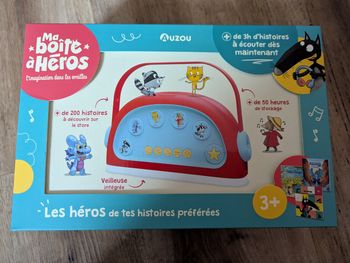 Ma boîte à histoires Auzou neuve