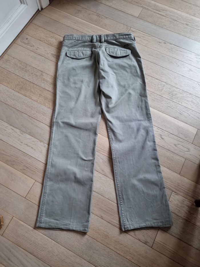 Pantalon beige 44 chinos - photo numéro 4