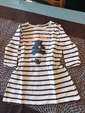 robe fille 3 ans lulu castagnette
