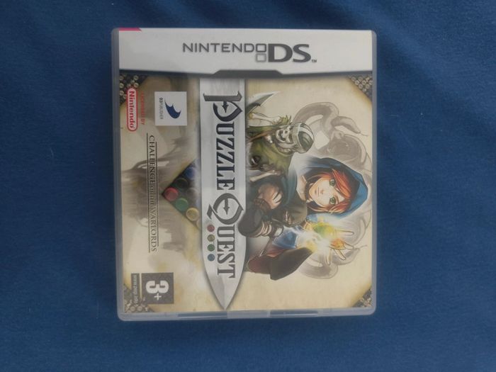 Puzzle quest nintendo ds