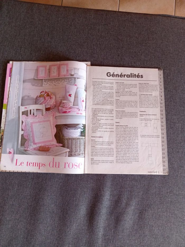 Lot de 2 magazines couture pour la maison - photo numéro 3