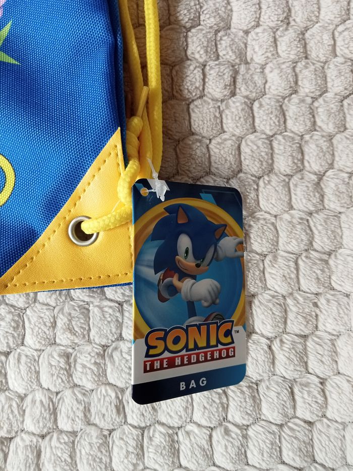 Sac de piscine sonic - photo numéro 4