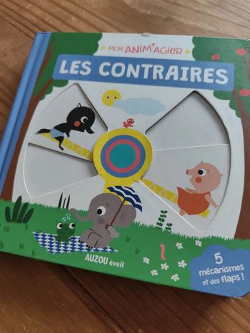 Livre imagier 2 ans