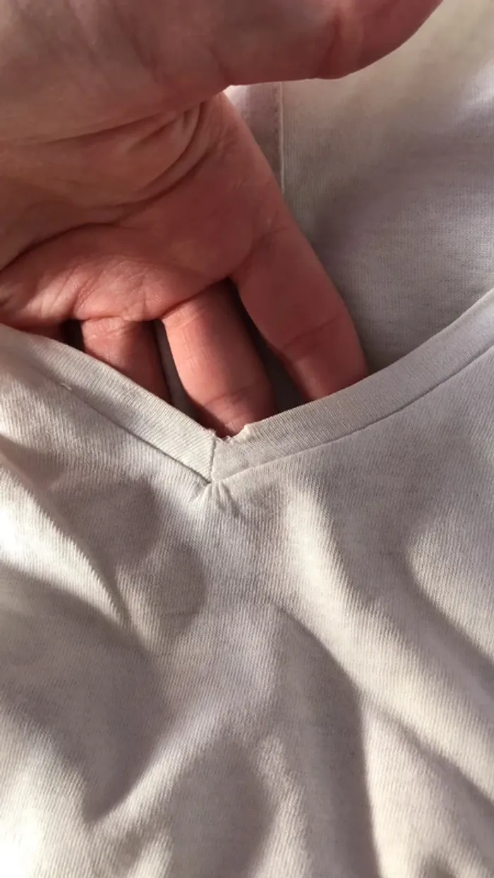 Tee Shirt Zara blanc taille S - photo numéro 4