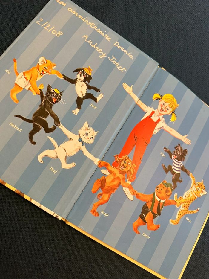 Livre rare Caroline en Égypte bon état pyramides dromadaire bd album Pierre probst - photo numéro 3