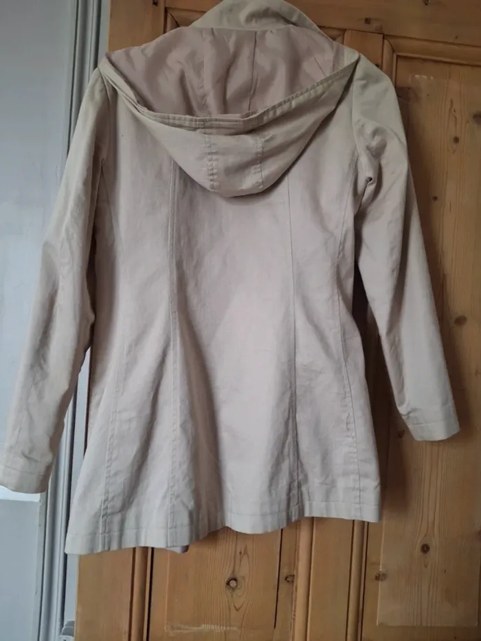 Trench beige classique - photo numéro 4