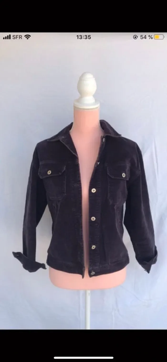 veste en daim