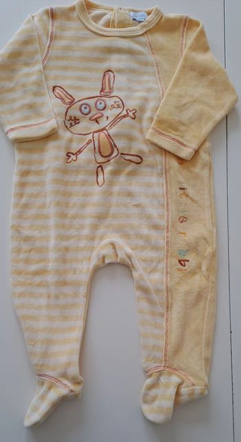 Pyjama Tex Baby 12 mois