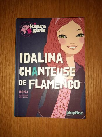 Kinra girls Idalina chanteuse de flamenco