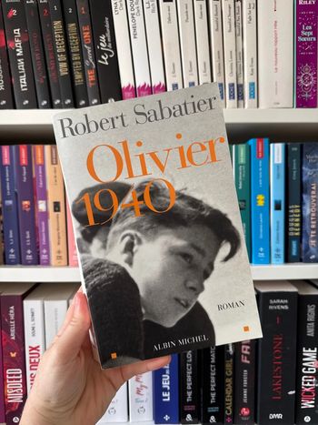 Livre roman Olivier 1940