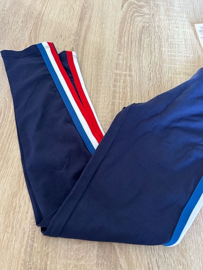 Legging bleu neuf 10 ans - photo numéro 3