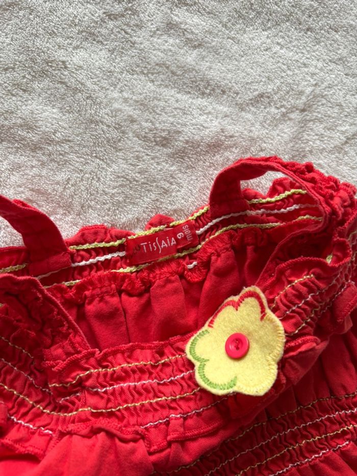 Combinaison été Tisaia rouge - photo numéro 2