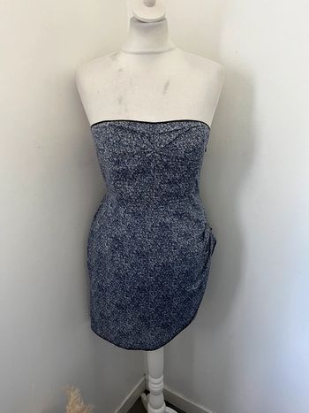 Robe bustier à fleurs The Kooples M
