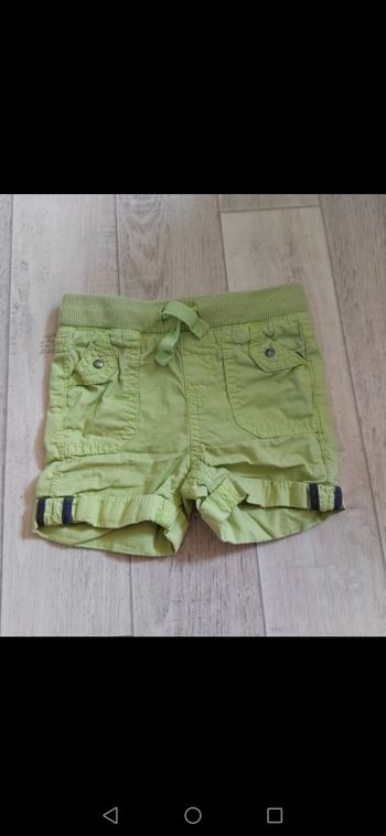 Short 6 mois