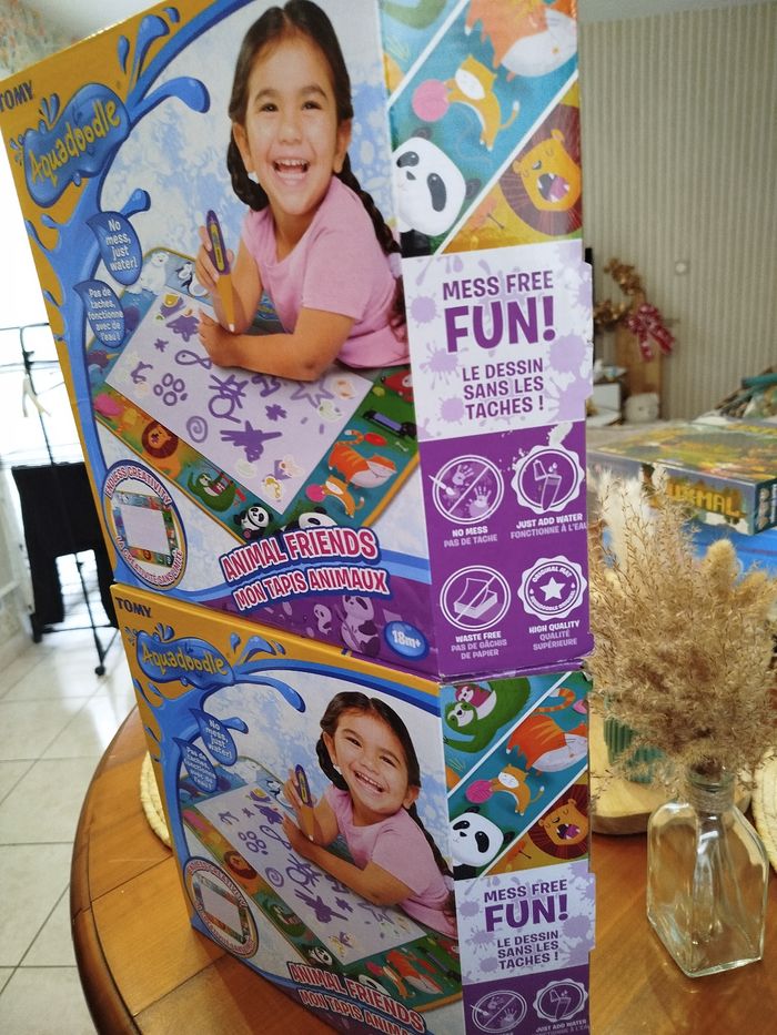 Tapis Aquadoodle “Animal Friends - photo numéro 8